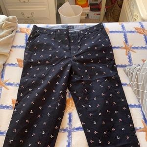 Tommy Hilfiger anchor pants